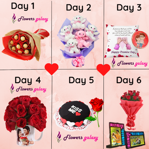 6 Days Valentine Combo